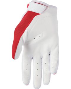 THOR Youth Ridemode Static Gloves Red