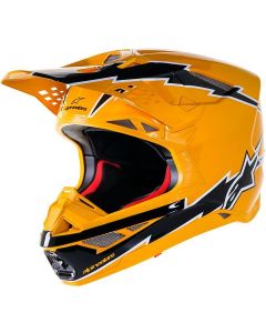 ALPINESTARS Supertech M10 Orange Ampress MX Helmet