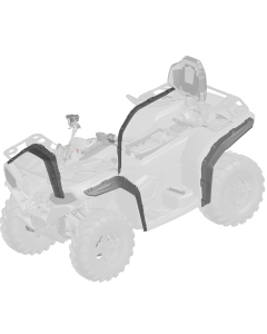 CFMOTO CFORCE 450 520 Extended Fender Flares