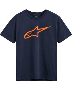 ALPINESTARS Ageless 2.0 CSF T-Shirt NAVY/ORANGE