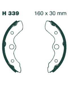 H339 EBC Quad Brake Shoes