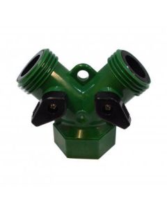 Fimco Parts Dual Hose Shut Off Y - Valve 3/4 Hose Thread