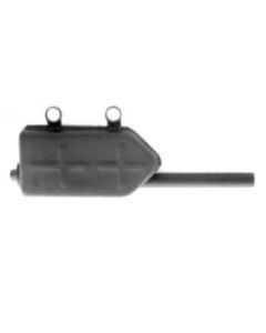 Kawasaki KLF220A 2X4 Rear Muffler
