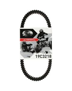 Gates G-Force CVT Belt 19C3218 C12 Carbon Extreme Duty