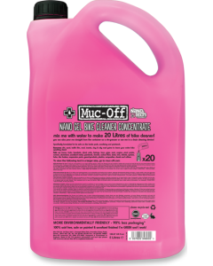 MUC-OFF Nano Gel Refill Concentrate Super Bike ATV Quad Cleaner 5 Litre M348