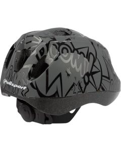 POLISPORT XS Kids Bicycle Helmet Balloons