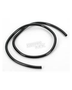 Moose Racing Fuel Line Hose 3/16 inch (5mm) BLACK 3' Long