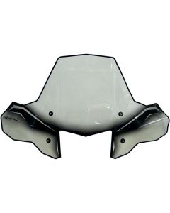 PowerMadd Cobra ProTek Rapid Release Mount ATV Windshield w/ Headlight Cut-Out - 24572