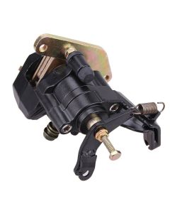 BRAKE CALIPER REAR YAMAHA ATV, 1UY-2580W-01, YFS 200, YFM 350, YFZ 350, CALIPER, BRACKET &amp; HANDBRAKE ASS