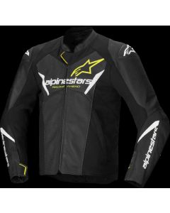 ALPINESTARS Faster v3 Airflow Leather Jacket Black
