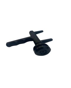DFK Front Glass Panel Lock Assembly - Plastic For Honda Pioneer 700 Windscreen