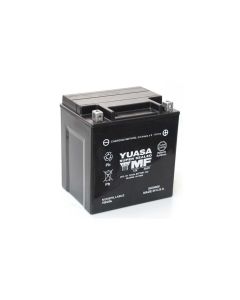 YUASA YIX30L YIX30L-BS Heavy Duty AGM Maintenance Free Battery