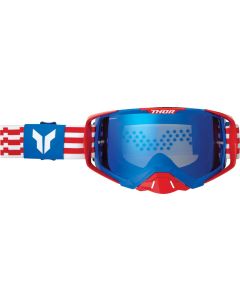 THOR Activate Goggle PATRIOT ReD/White/Black