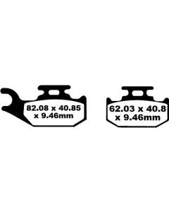 FA317TT EBC Quad Brake Pads