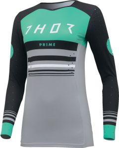 Thor Jersey Womens Prime Blaze Black/Mint