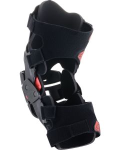 Alpinestars Youth Bionic 5s Knee Braces Black Red