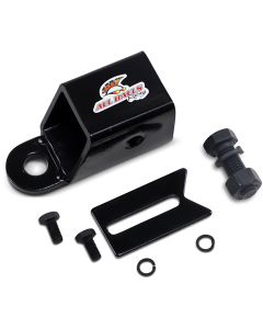 EZ Trail Ball Mount 2" Receiver Adaptor Quad Bike Towing Hitch