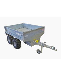Chapman FT100 Flat Bed Trailer