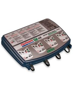 Optimate Lithium Charger Lfp 4s 0.8a X4 Quad Bank