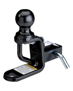 ATV 1-1/4 Inch Trio HD Three Way Receiver Hitch Towing Adaptor UTV