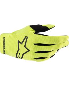 Alpinestars Youth Radar Gloves Yellow Black