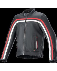 ALPINESTARS Dyno Leather Jacket Black