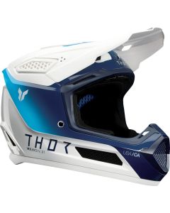 THOR Fleet Storm MX Helmet White Navy