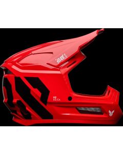 THOR Youth Fleet Forge MX Helmet Red