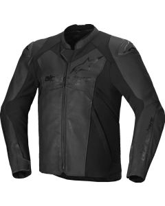 ALPINESTARS Faster v3 Leather Riding Jacket Black