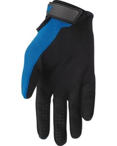 THOR Youth Ridemode Static Gloves Blue