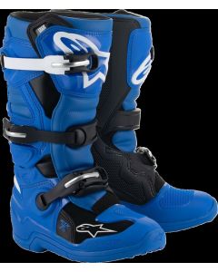 ALPINESTARS Youth Tech 7S Boots Blue