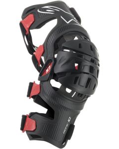 Alpinestars Bionic-10 Carbon Knee Brace Black Red