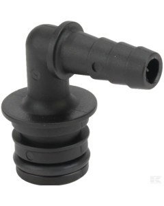 Fimco Hose Barb Pump Insert Hi Flo Gold Series 3/8 Hose Tail Angle