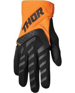 THOR Youth Spectrum MX Motorcross Gloves Black/Orange