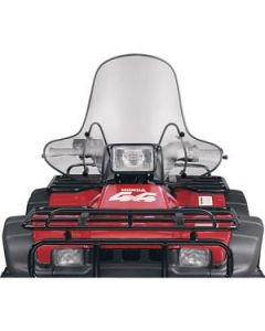 Quad Bike Windshield Universal Fit With Cutout For Light