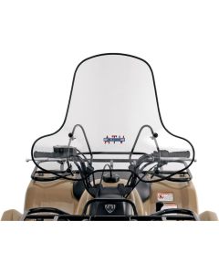 Slipstreamer ATV Low Headlight Windshield Clear - SS1C
