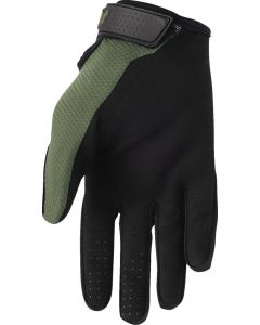 THOR Youth Ridemode Static Gloves Green