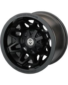 Moose Utility 416X Black 14x7 4/156 5+2 Aluminum Quad UTV Wheel