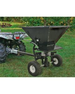 ATV Quad Tow Behind Spreader 350lbs - Broadcaster Fertiliser Seed