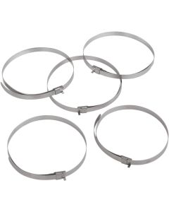 Boot Clamps-5mm x 254mm (SoldEach)