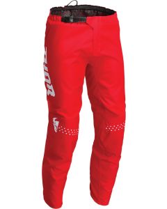 THOR Youth Sector Minimal MX Motorcross Pants Red
