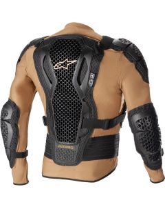 Alpinestars Bionic Action V2 Protection Jacket Brown Black