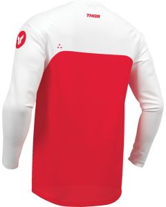 THOR Youth Ridemode Menace Jersey White/Red