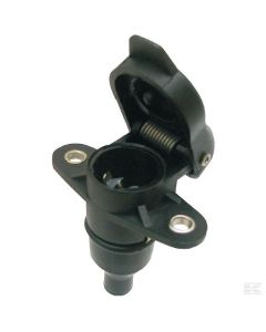 12V Replacement Wiring Socket For Logic Weed Wipers And Systems 2 Pin MES021