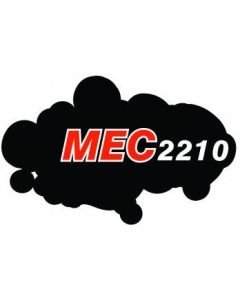 Kioti MEC2210 Sticker Decal