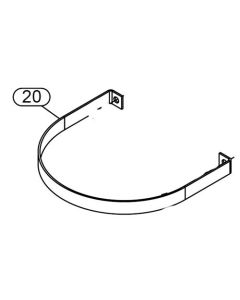 Replacement Quad Spreader Disk Protector - Broadcaster FIMCO