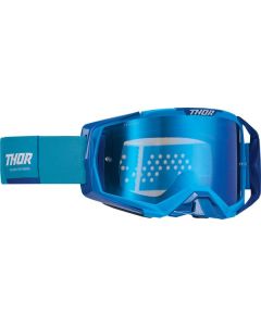 THOR Activate Goggles White/Blue