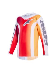 ALPINESTARS Youth Fluid Portl Jersey RED/GRAY 2025 Model
