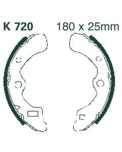 K720 EBC Quad Brake Shoes