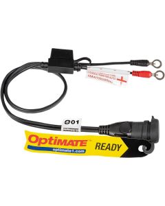 Optimate Eyelet SAE71 O1 Connector Pack Of 20